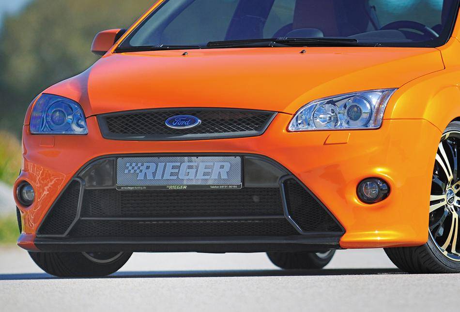 Paraurti ant.Rieger FOCUS incl.ST fino restyling con apert. lavafari