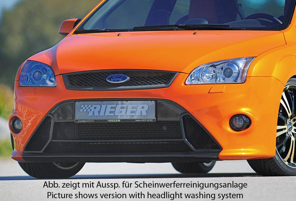 Paraurti ant.Rieger FOCUS2 incl.ST fino restyling senza lavafari
