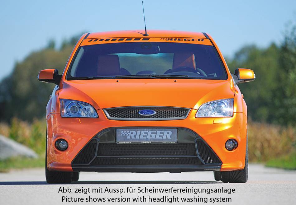 Paraurti ant.Rieger FOCUS2 incl.ST fino restyling senza lavafari
