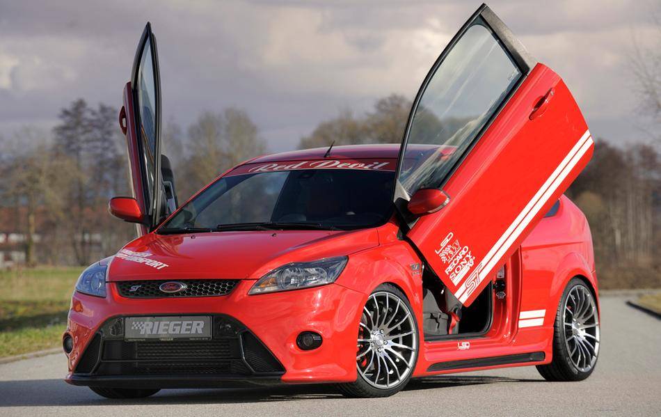 PARAURTI ANT FOCUS 2 INCL ST DOPO RESTYLING SENZA LAVAFARI E PDC