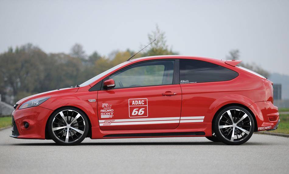 PARAURTI ANT FOCUS 2 INCL ST DOPO RESTYLING SENZA LAVAFARI E PDC