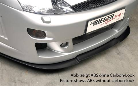 lama DTM ant. Rieger FOCUS FOCUS perparaurti Rieger, carbon-look