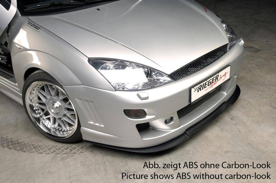 lama DTM ant. Rieger FOCUS FOCUS perparaurti Rieger, carbon-look
