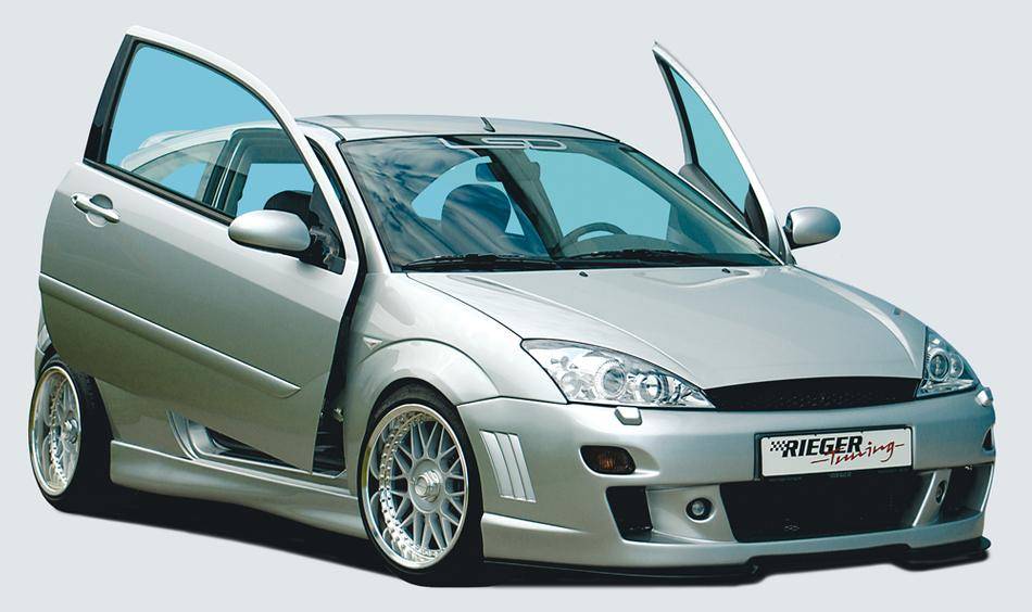 lama DTM ant. Rieger FOCUS FOCUS perparaurti Rieger, carbon-look