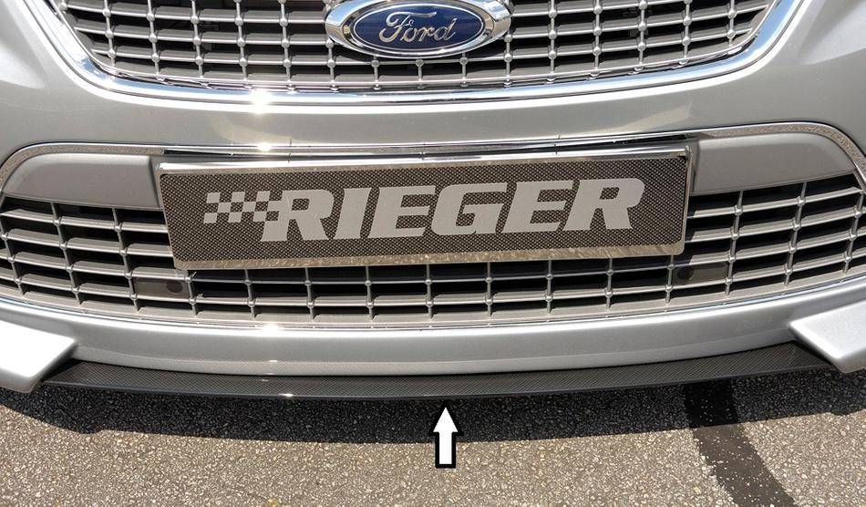 Lama centrale Rieger Mondeo BA7 per sottopar. 00032101 carbonlook
