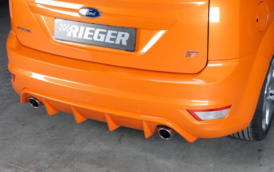 INSERTO PARAURTI POST FOCUS 2 ST FACELIFT PER MARMITTA DUPLEX SING.