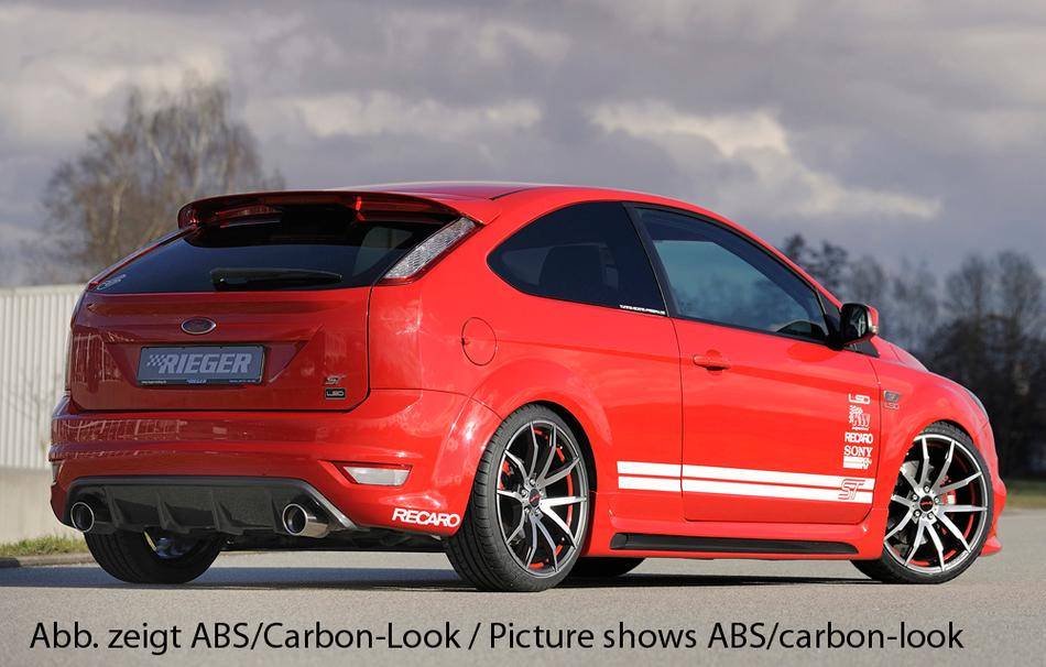 INSERTO PARAURTI POST FOCUS 2 ST FACELIFT PER MARMITTA DUPLEX SING.