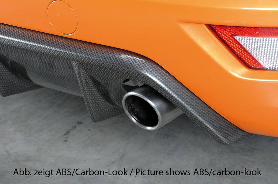 INSERTO PARAURTI POST FOCUS 2 ST FACELIFT PER MARMITTA DUPLEX SING.