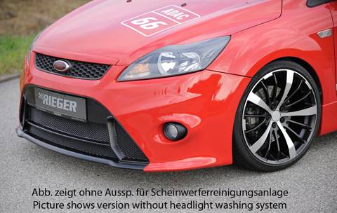 PARAURTI ANT FOCUS 2 INCL ST DOPO RESTYLING SENZA FENDI CON LAVAFARI