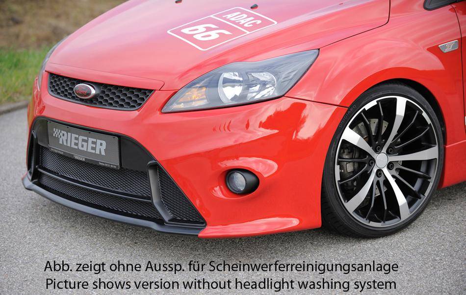 PARAURTI ANT FOCUS 2 INCL ST DOPO RESTYLING SENZA FENDI CON LAVAFARI