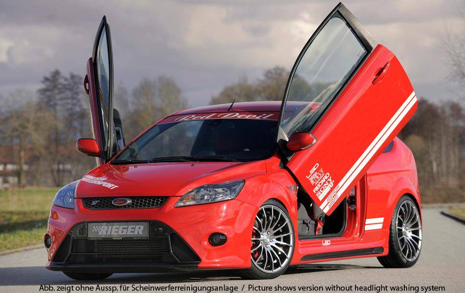 PARAURTI ANT FOCUS 2 INCL ST DOPO RESTYLING SENZA FENDI CON LAVAFARI