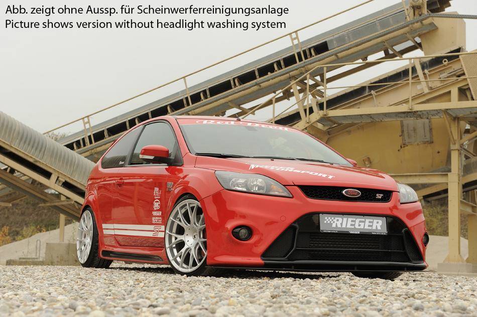 PARAURTI ANT FOCUS 2 INCL ST DOPO RESTYLING SENZA FENDI CON LAVAFARI