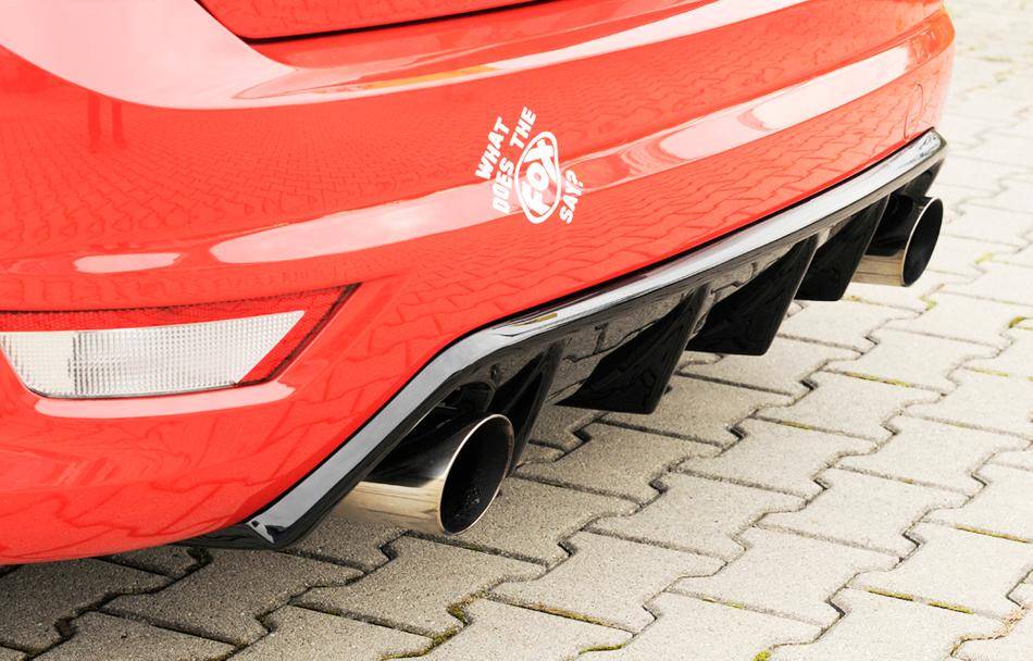 INSERTO PARAURTI POST FOCUS 2 ST NERO LUCIDO FACELIFT MARM DUPLEX