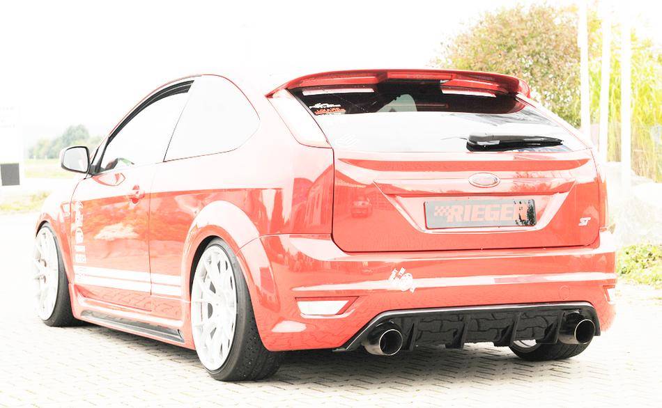 INSERTO PARAURTI POST FOCUS 2 ST NERO LUCIDO FACELIFT MARM DUPLEX