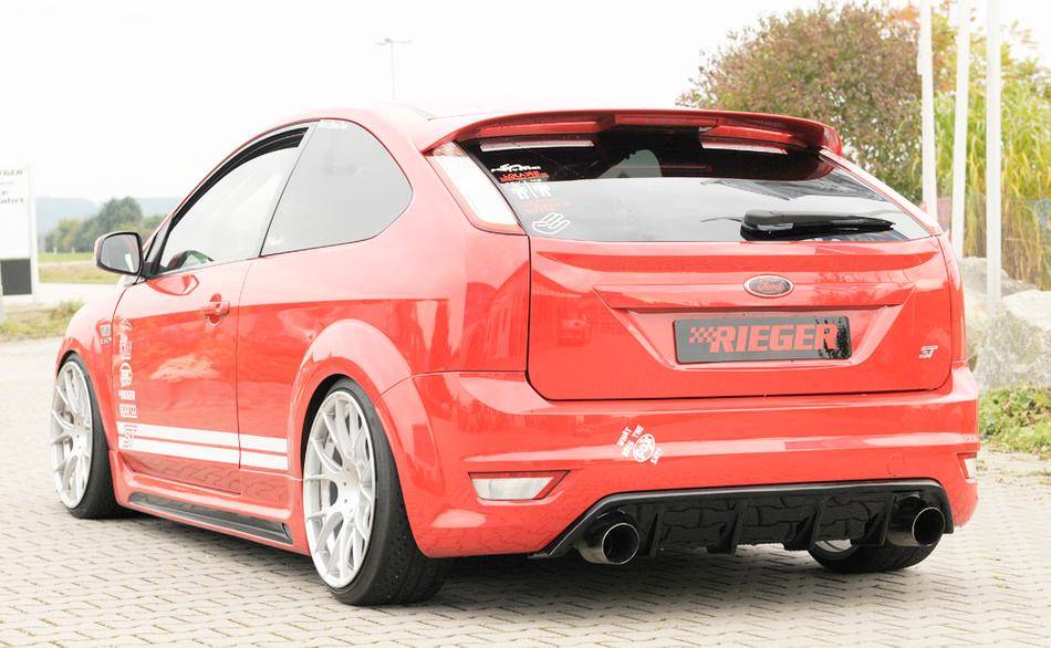 INSERTO PARAURTI POST FOCUS 2 ST NERO LUCIDO FACELIFT MARM DUPLEX