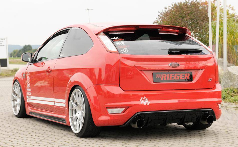 INSERTO PARAURTI POST FOCUS 2 ST NERO LUCIDO FACELIFT MARM DUPLEX