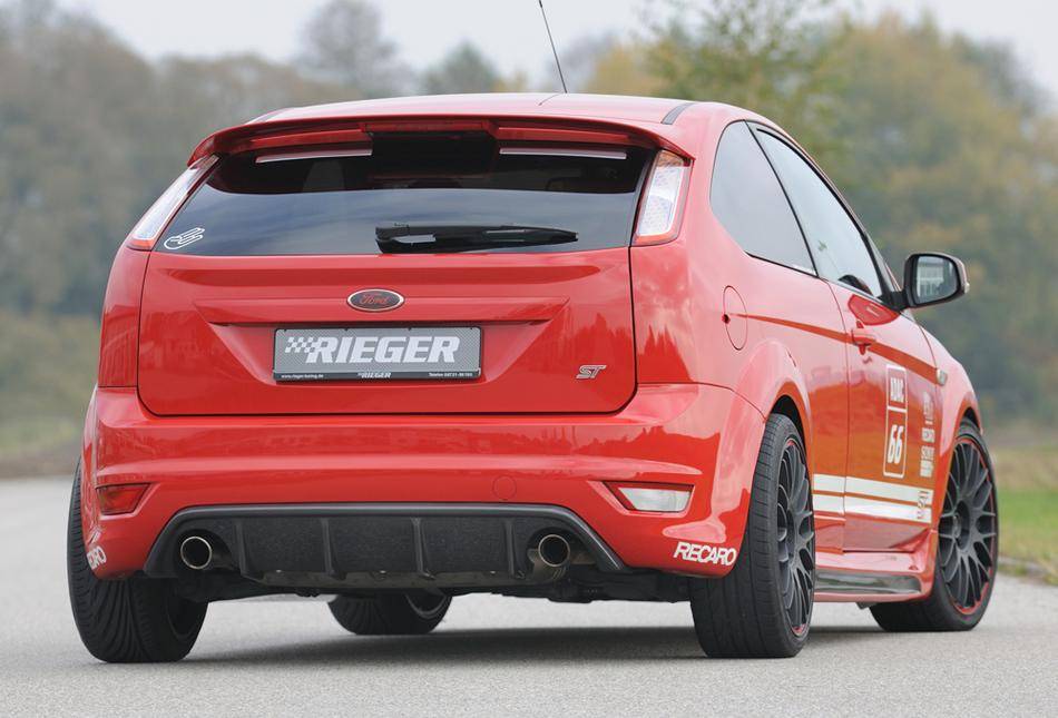 INSERTO PARAURTI POST FOCUS 2 ST CARBONLOOK FACELIFT MARM DUPLEX