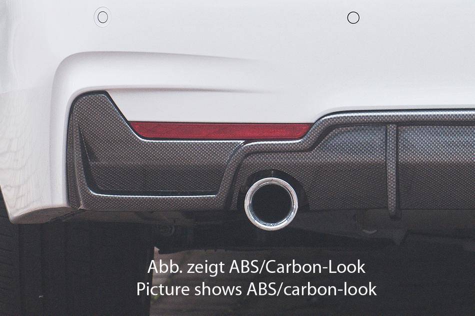 Diffusore Rieger BMW SERIE 4 F32/33/36 senza retine marm 435i