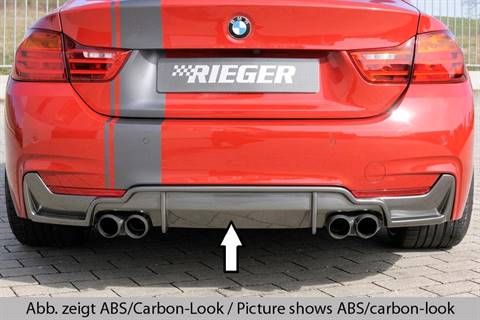 Diffusore Rieger BMW SERIE 4 F32/33/36 s.retine Marm duplex 4x80