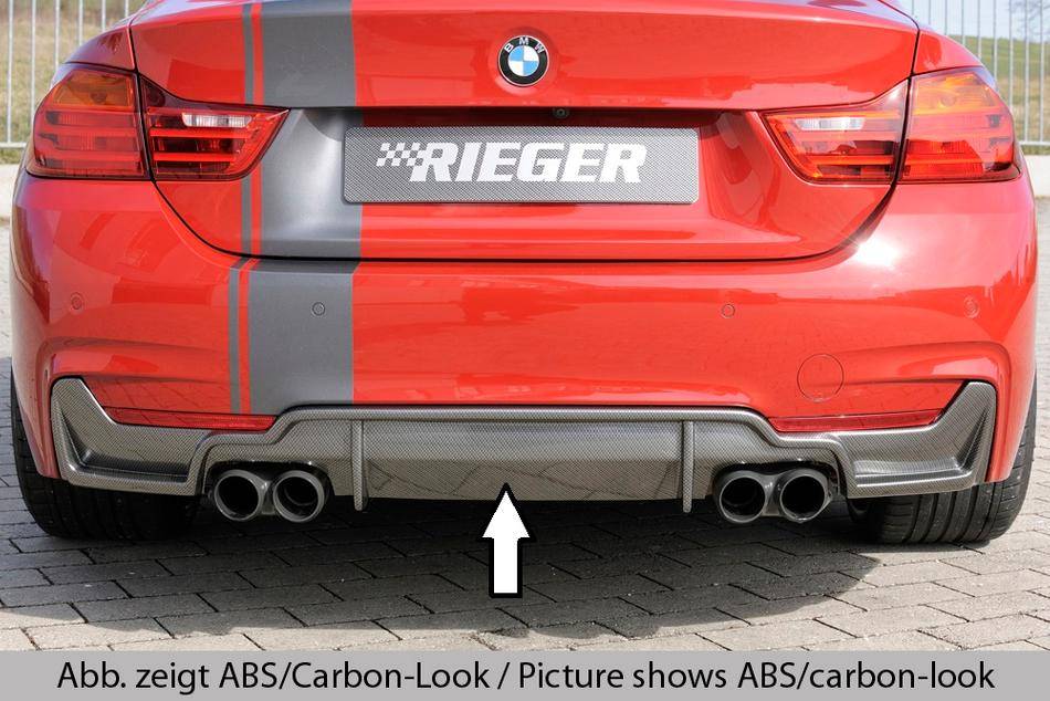 Diffusore Rieger BMW SERIE 4 F32/33/36 s.retine Marm duplex 4x80