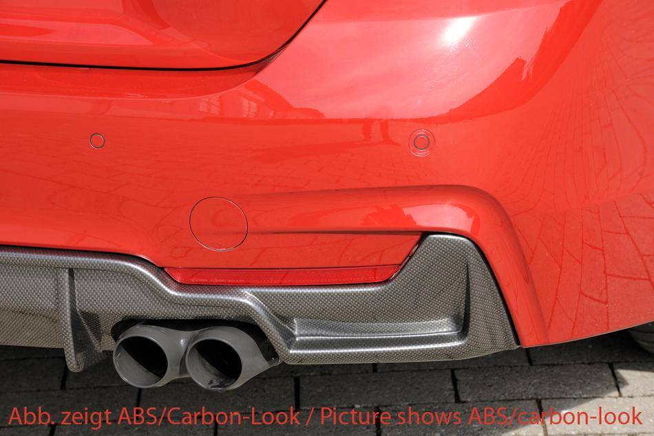 Diffusore Rieger BMW SERIE 4 F32/33/36 s.retine Marm duplex 4x80