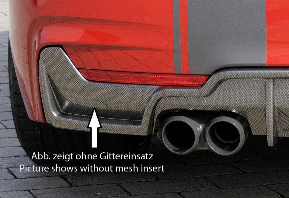 Diffusore Rieger BMW SERIE 4 F32/33/36 s.retine Marm duplex 4x80