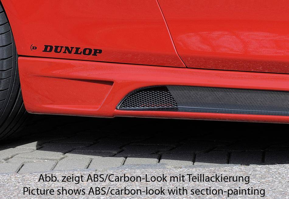 Sottoporta Rieger dx BMW serie 4 F32/33 Coupe'/Cabrio carbonlook