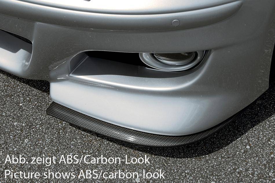 LAMA DTM BMW E87 PER PARAURTI RIEGER