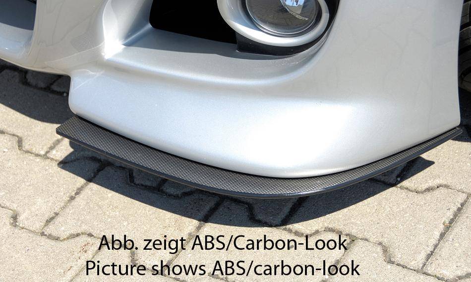 LAMA DTM BMW E87 PER PARAURTI RIEGER