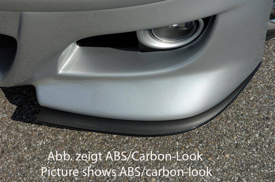 LAMA DTM BMW E87 PER PARAURTI RIEGER