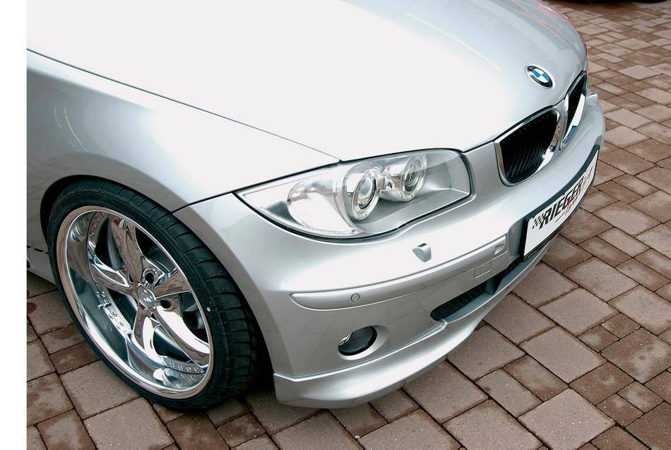 SOTTOPARAURTI ANT BMW SERIE 1 E87 fino 03/2007 senza M-Technik