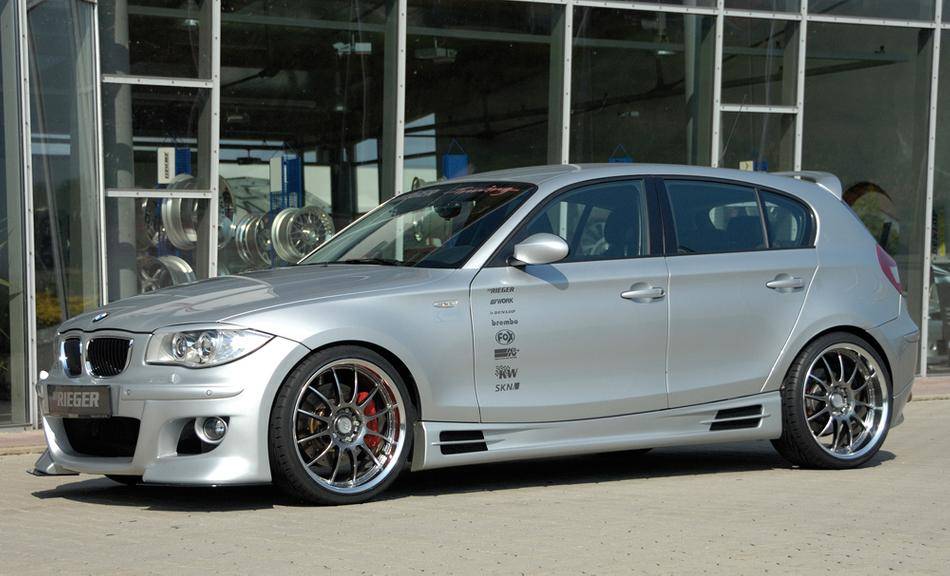 SOTTOPORTA SX BMW SERIE1 E87 C/CONDOTTO E 2PRESE ARIA