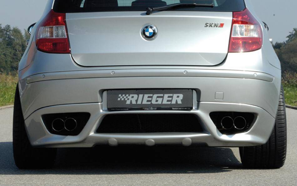 SOTTOPARAURTI POST BMW SERIE1 E87 SENZA M-TECHNIK FINO 2007