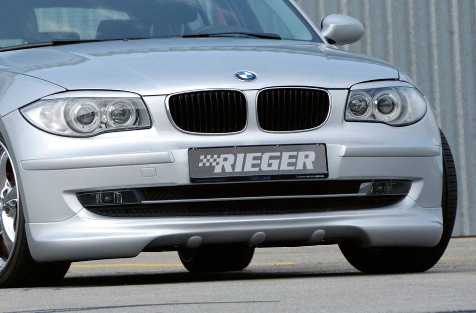 SOTTOPARAURTI ANT BMW SERIE 1E87  FACELIFT dal 2007 senza M-Technik