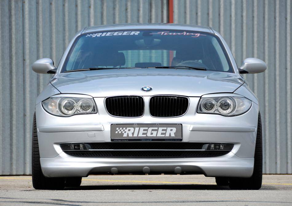 SOTTOPARAURTI ANT BMW SERIE 1E87  FACELIFT dal 2007 senza M-Technik
