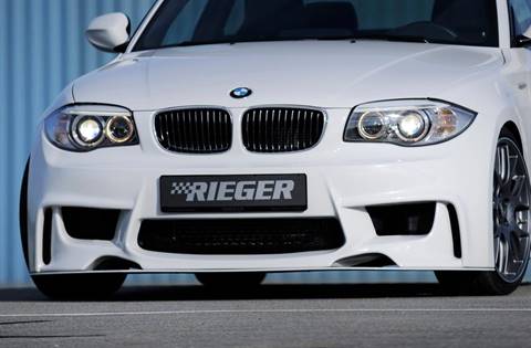 PARAURTI ANT BMW SERIE 1 M-LOOK RIEGER TUTTI MODELLI FINO 2011