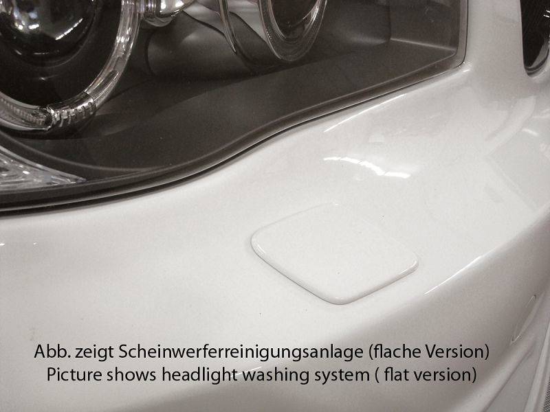 Paraurti Rieger Serie 1 E81/82/87/88 con lavafari  fino 2011