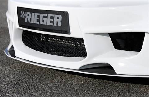 LAMA DTM BMW SERIE 1 PER PARAURTI RIEGER CARBONLOOK