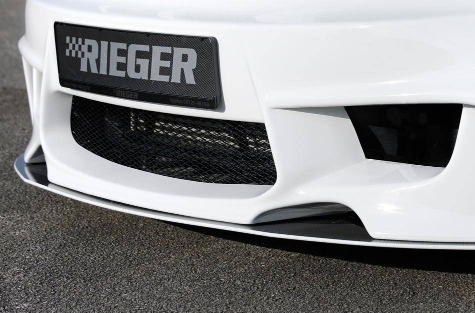 LAMA DTM BMW SERIE 1 PER PARAURTI RIEGER CARBONLOOK