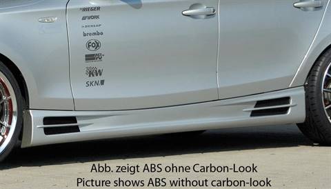 SOTTOPORTA SX BMW E187 C/CONDOTTO E 2APERTURE CARBON/LOOK