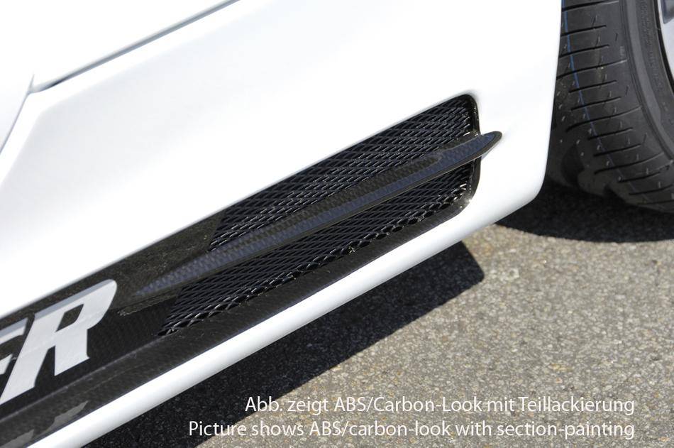 SOTTOPORTA DX BMW E87 C/CONDOTTO E 2 PRESE ARIA CARBON/LOOK