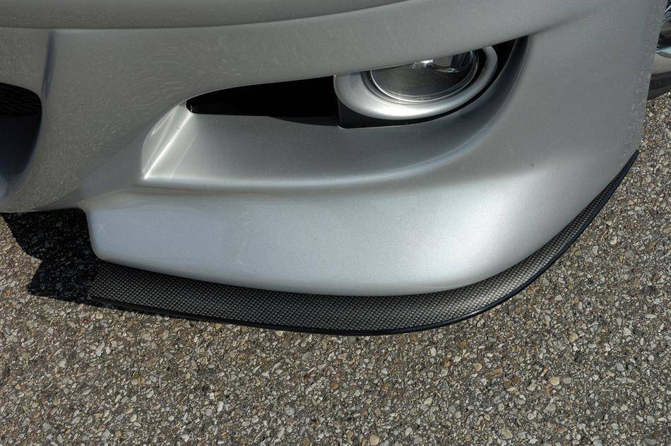 LAMA DTM IN 2PEZZI CARBON-LOOK BMW SERIE 1 PER PARAURTI RIEGER