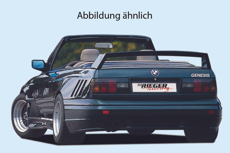 ALETTONE POST GENESIS CON 3.STOP BMW E30