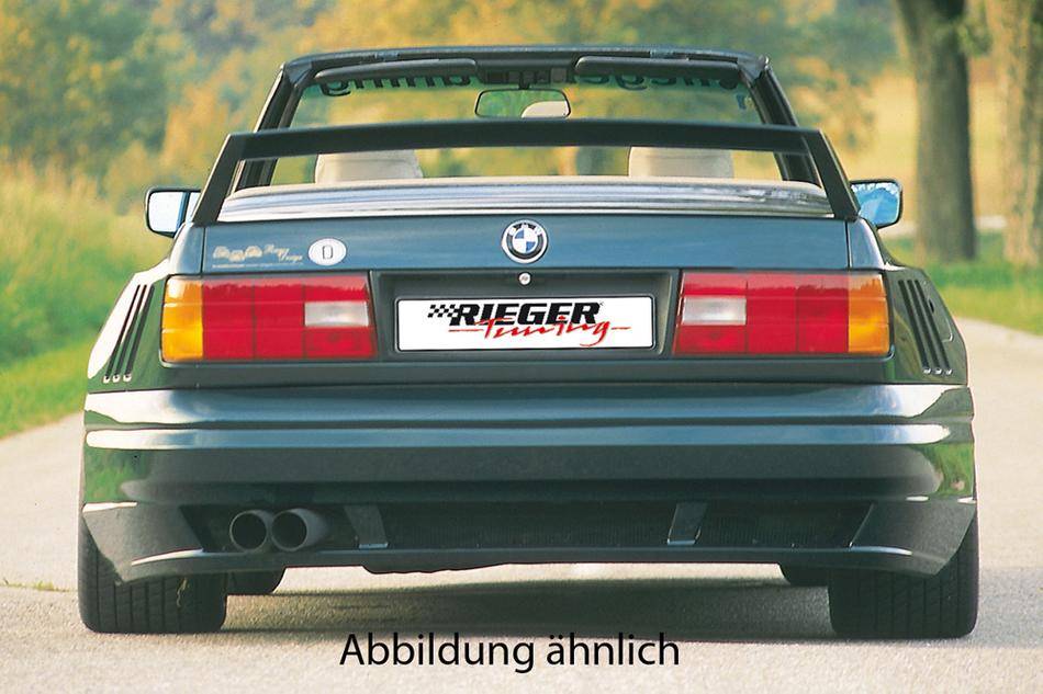 ALETTONE POST GENESIS CON 3.STOP BMW E30