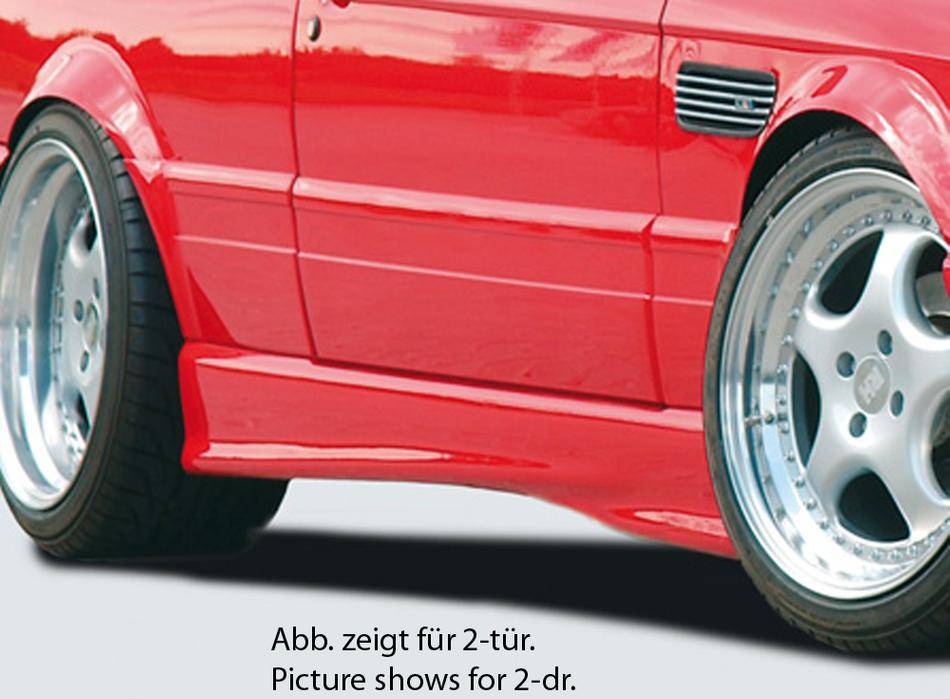 SOTTOPORTA SX BMW E30 4PORTE + TOURING