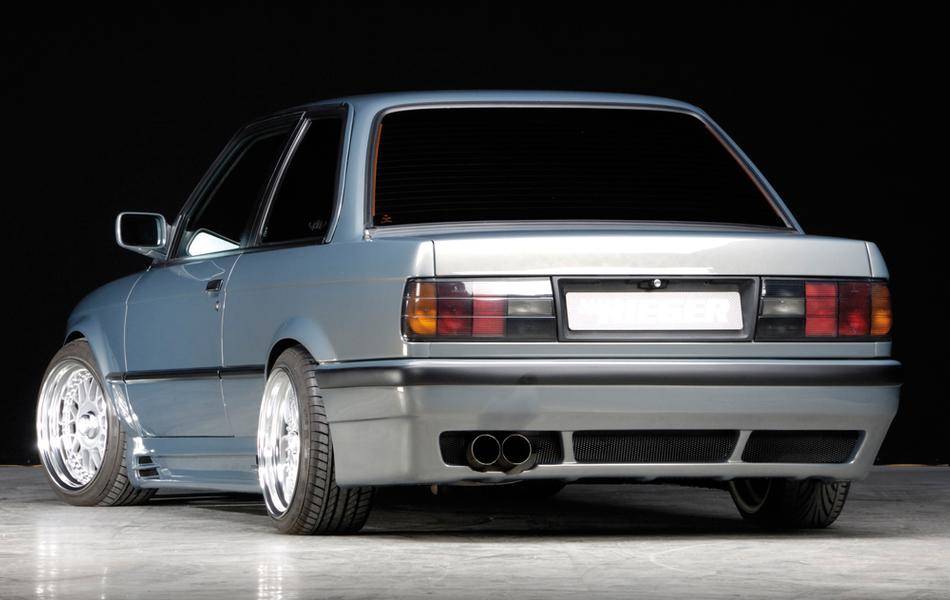 PARAURTI POST BMW E30 M3 LOOK ANCHE  PER TOURING