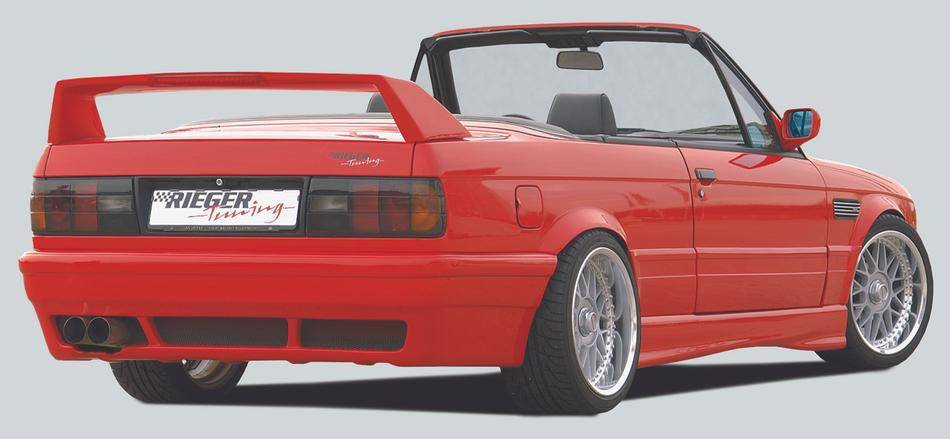 PARAURTI POST BMW E30 M3 LOOK ANCHE  PER TOURING