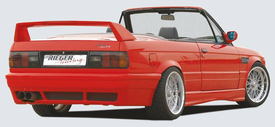 PARAURTI POST BMW E30 M3 LOOK ANCHE  PER TOURING