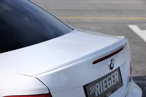 Spoiler baule serie 1 E82 solo Coupe'