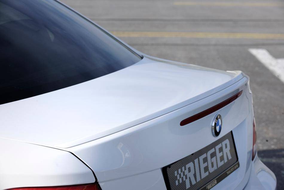Spoiler baule serie 1 E82 solo Coupe'